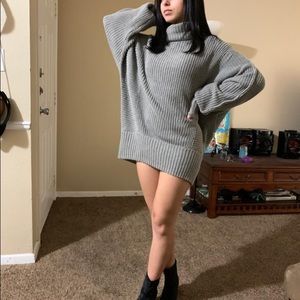 Free People Cocoa Sweater brand new with tags